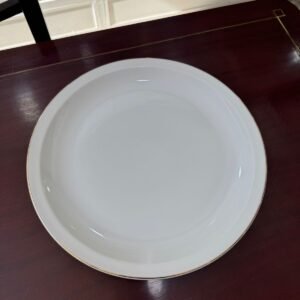 Fuente redonda porcelana tsuji