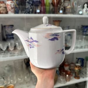 Tetera porcelana tsuji nubes