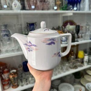 Tetera porcelana tsuji nubes