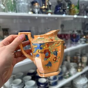 Lechera porcelana japonesa pintada a mano