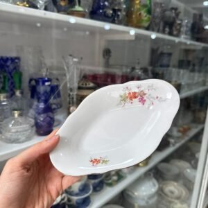 Fuente rabanera porcelana verbano