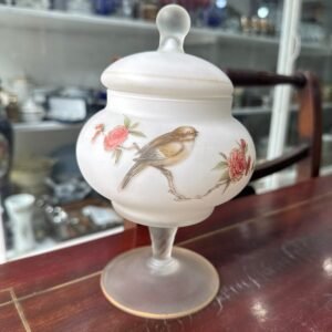 Bombonera de opalina