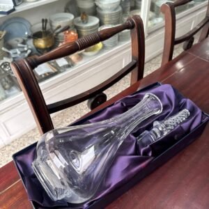 Decantador / botellón de cristal STUART en caja