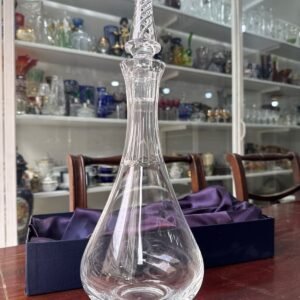 Decantador / botellón de cristal STUART en caja