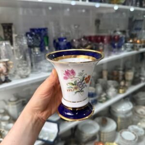 Florero porcelana checoslovaca de colección ROYAL DUX