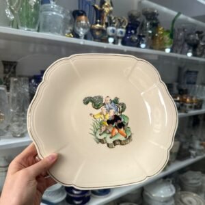 Masitero inglés con diseño oriental