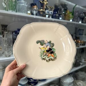 Masitero inglés con diseño oriental