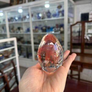 Pisapapeles cristal QUERANDI firmado