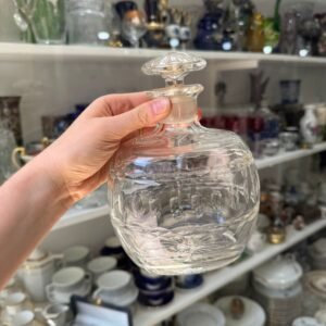 Botellón de cristal