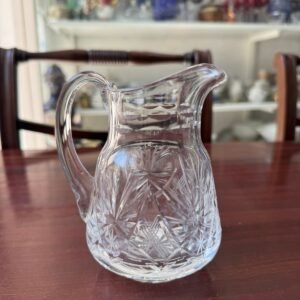 Jarra limonera cristal súper tallado