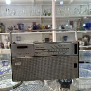 RADIO TONOMAC 4 bandas AM años 60 electrica y a pilas