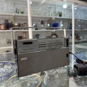 RADIO TONOMAC 4 bandas AM años 60 electrica y a pilas