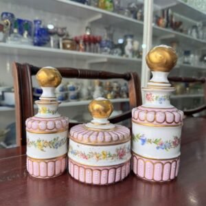Set de perfumeros limoges frances