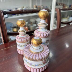 Set de perfumeros limoges frances
