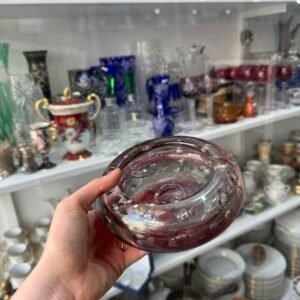 Cenicero de murano para habano