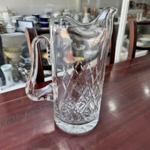 Jarra de cristal súper tallado