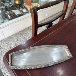 Fuente estilo budinera plata lappas