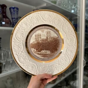 Plato inglés de colección 27 CM