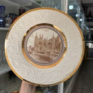 Plato inglés de colección 27 CM