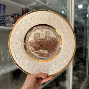 Plato inglés de colección 27 CM