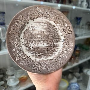 Plato inglés de colección