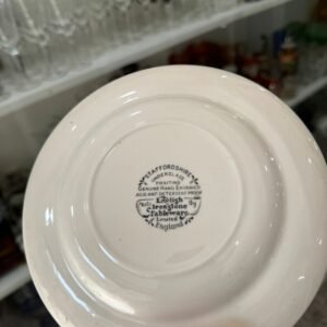 Plato inglés de colección