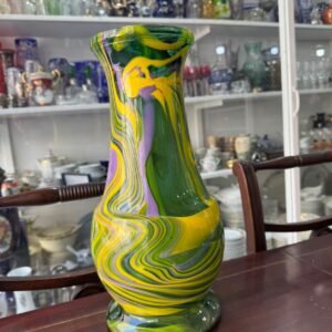 Florero o jarrón de vidrio