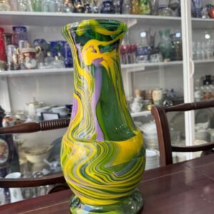 Florero o jarrón de vidrio