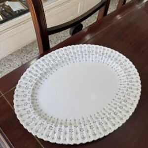 Fuente oval grande porcelana ROYAL STANDARD BONE CHINA ENGLAND