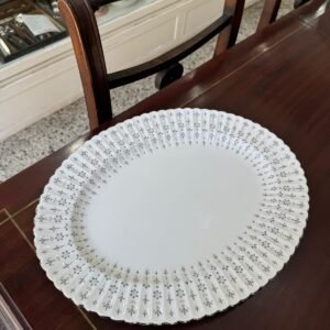 Fuente oval grande porcelana ROYAL STANDARD BONE CHINA ENGLAND