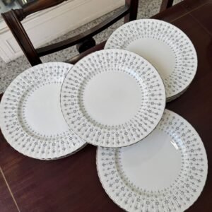 Juego de 12 platos playos porcelana ROYAL STANDARD BONE CHINA ENGLAND