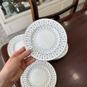 Juego de 11 platos de pan porcelana ROYAL STANDARD BONE CHINA ENGLAND