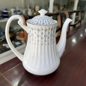 Cafetera porcelana ROYAL STANDARD BONE CHINA ENGLAND