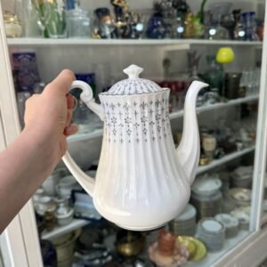 Cafetera porcelana ROYAL STANDARD BONE CHINA ENGLAND