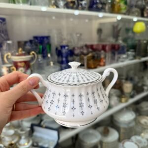 Azucarera porcelana ROYAL STANDARD BONE CHINA ENGLAND