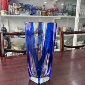 Florero de cristal estilo SAINT LOUIS