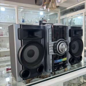 Equipo de música SONY genezi HCD-GT111 con control, manual y antenas