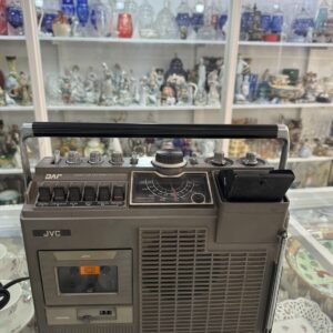 Radiograbador JVC 4 bandas años 70 con TV byn