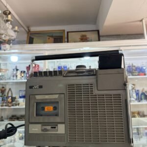 Radiograbador JVC 4 bandas años 70 con TV byn