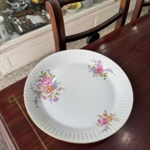 Fuente porcelana tsuji redonda