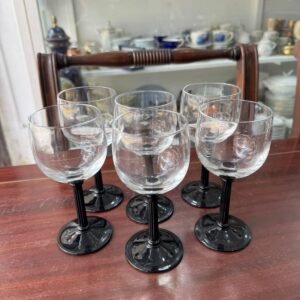 Juego de 6 copas francesas luminarc