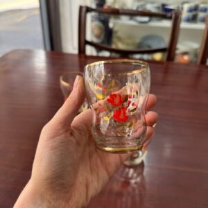 Juego de 6 vasos estilo venecianos ideal licor