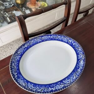 Fuente oval mediana inglesa