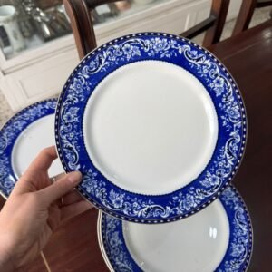 Juego de 7 platos playos ingleses