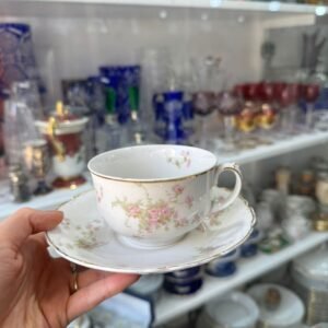 Dúo de té inglés
