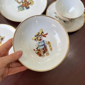 Set infantil porcelana tsuji