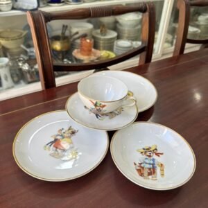 Set infantil porcelana tsuji