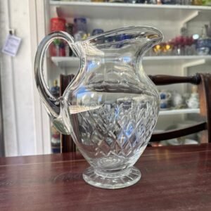 Jarra cristal súper tallado