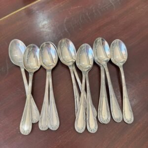 Juego de 12 cucharas de té PLATA LAPPAS