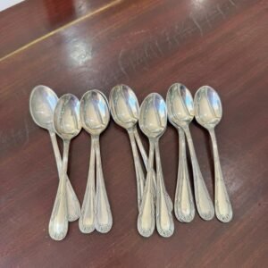 Juego de 12 cucharas de café PLATA LAPPAS